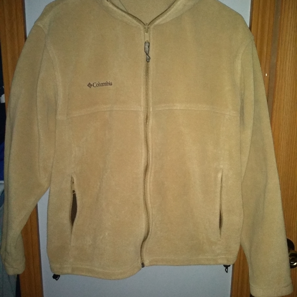 columbia fleece